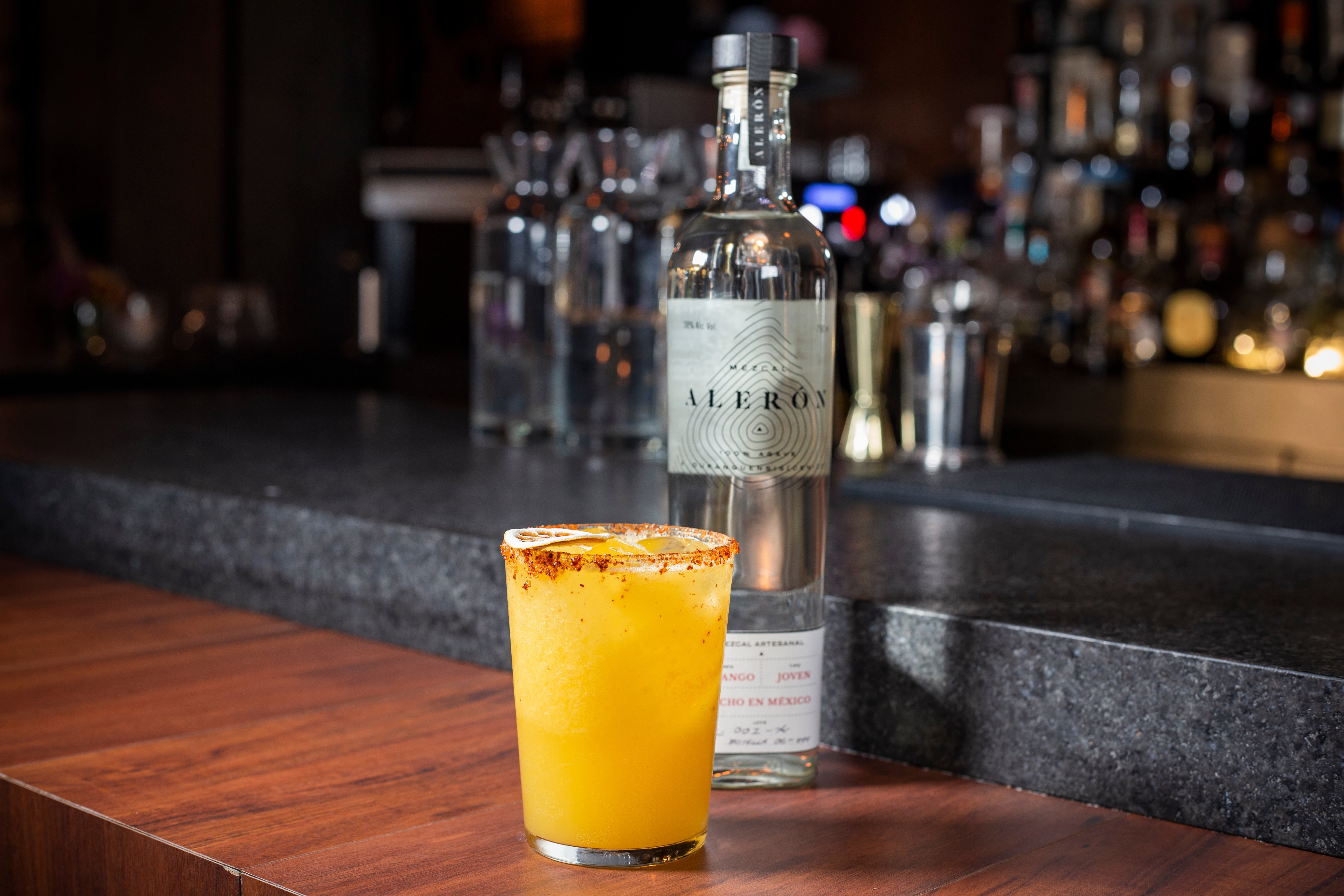 Mr. Mango of Berth
 &ndash; Mezcal Alerón